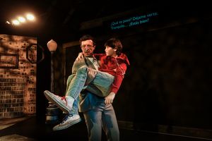 Paul Turbiak and Darby Winn Photo by Cooper Bates @ BroadwayWorld Paul Turbiak and Darby Winn Photo by Cooper Bates Photo