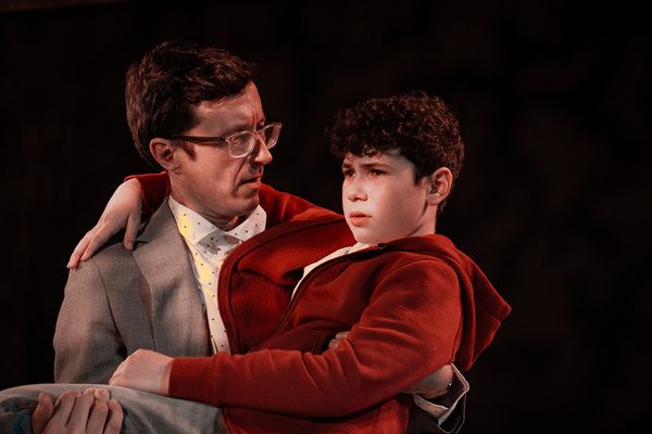 Paul Turbiak and Jude Schwartz  Photo by Cooper Bates Photo