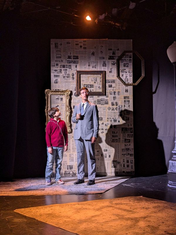 Darby Winn and Paul Turbiak  Photo by Jennie McInnis Photo