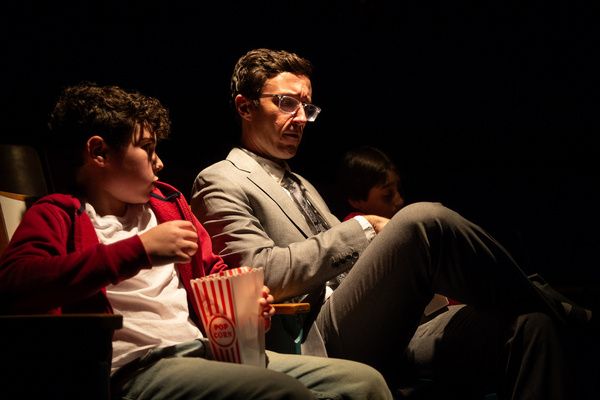 Jude Schwartz and Paul Turbiak  Photo by Cooper Bates Photo