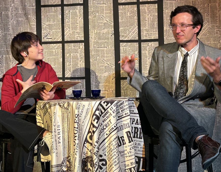 Photos: U.S. Premiere Of PASCAL & JULIEN Now Open At 24th Street Theatre Image