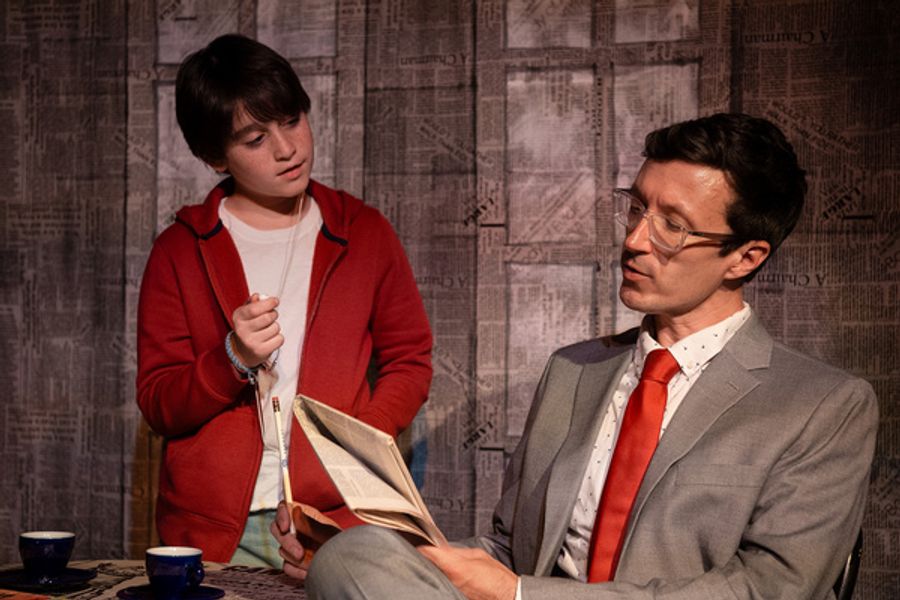 Photos: U.S. Premiere Of PASCAL & JULIEN Now Open At 24th Street Theatre Image