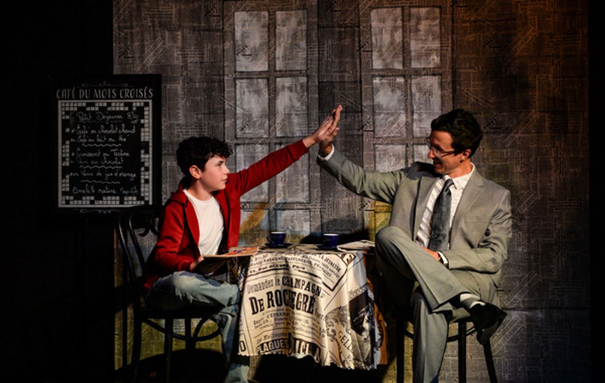 Jude Schwartz and Paul Turbiak  Photo by Cooper Bates at 