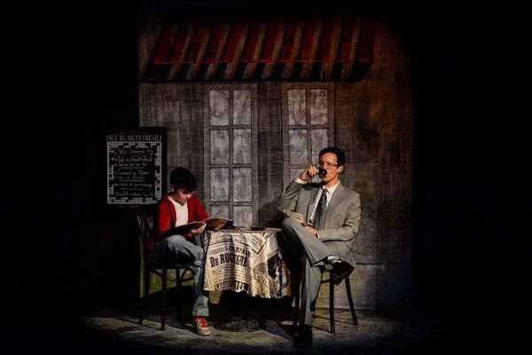 Jude Schwartz and Paul Turbiak  Photo by Cooper Bates Photo