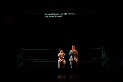 Jude Schwartz and Paul Turbiak  Photo by Cooper Bates Photo