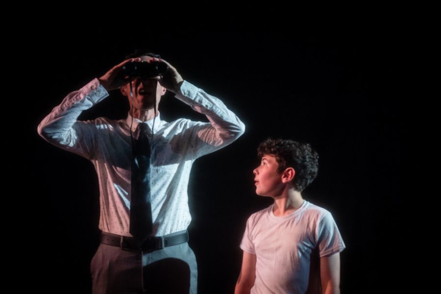 Photos: U.S. Premiere Of PASCAL & JULIEN Now Open At 24th Street Theatre Image