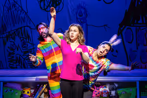 Max Crumm, McKenna Ogrodnik, Vidushi Goyal @ BroadwayWorld Max Crumm, McKenna Ogrodnik, Vidushi Goyal Photo