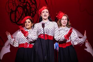 Vidushi Goyal, Natalie Bourgeois, McKenna Ogrodnik @ BroadwayWorld Vidushi Goyal, Natalie Bourgeois, McKenna Ogrodnik Photo