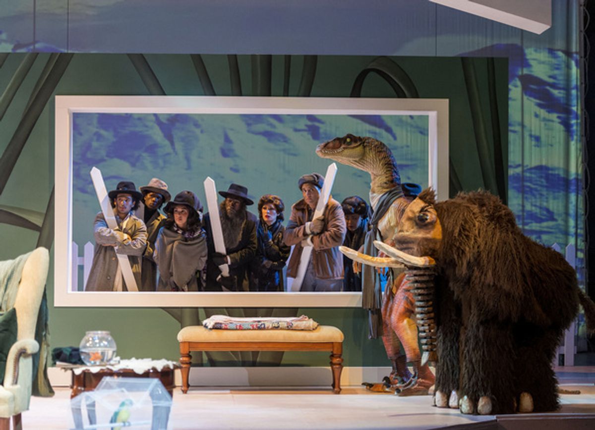 The Ensemble  Photo by Craig Schwartz at 