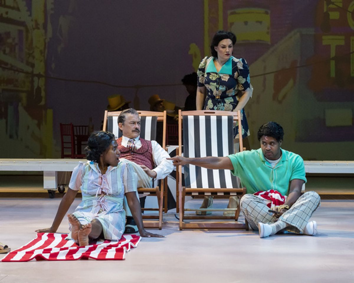 Mildred Marie Langford, Frederick Stuart, Trish Miller and Christian Henley  Photo by Craig Schwartz at 