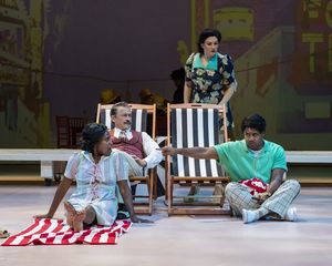 Mildred Marie Langford, Frederick Stuart, Trish Miller and Christian Henley Photo by Craig Schwartz @ BroadwayWorld Mildred Marie Langford, Frederick Stuart, Trish Miller and Christian Henley Photo by Photo