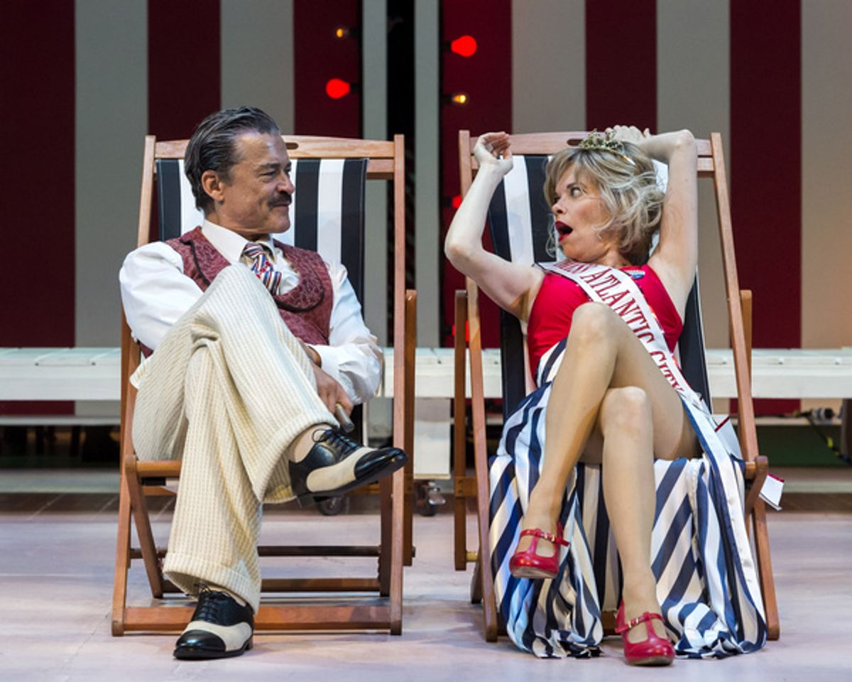   Frederick Stuart and Ann Noble  Photo by Craig Schwartz at 