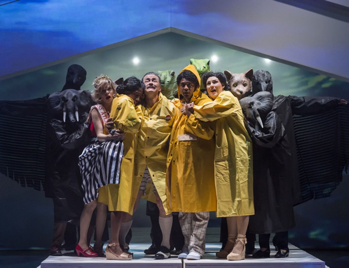 The Ensemble  Photo by Craig Schwartz at 