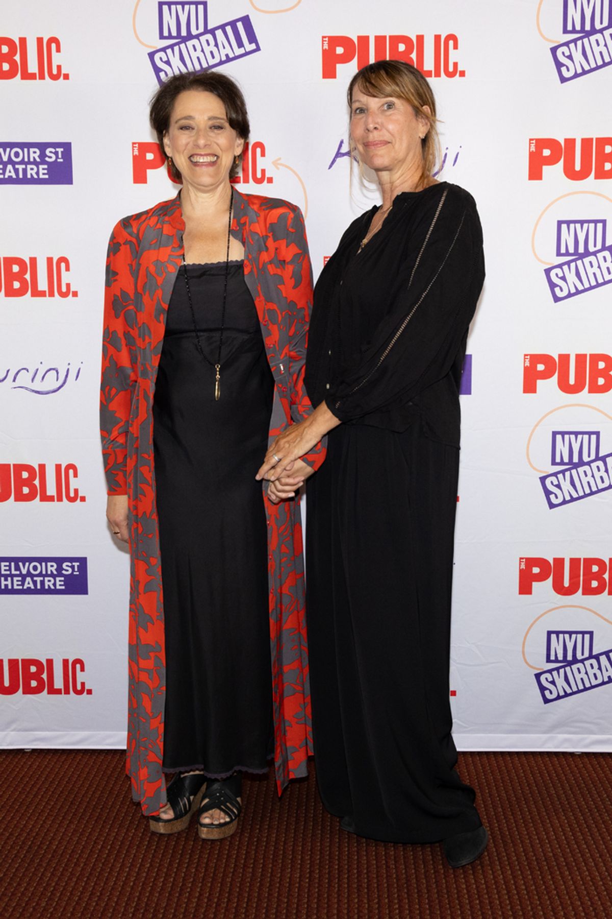 Judy Kuhn and Ilana Levine at 