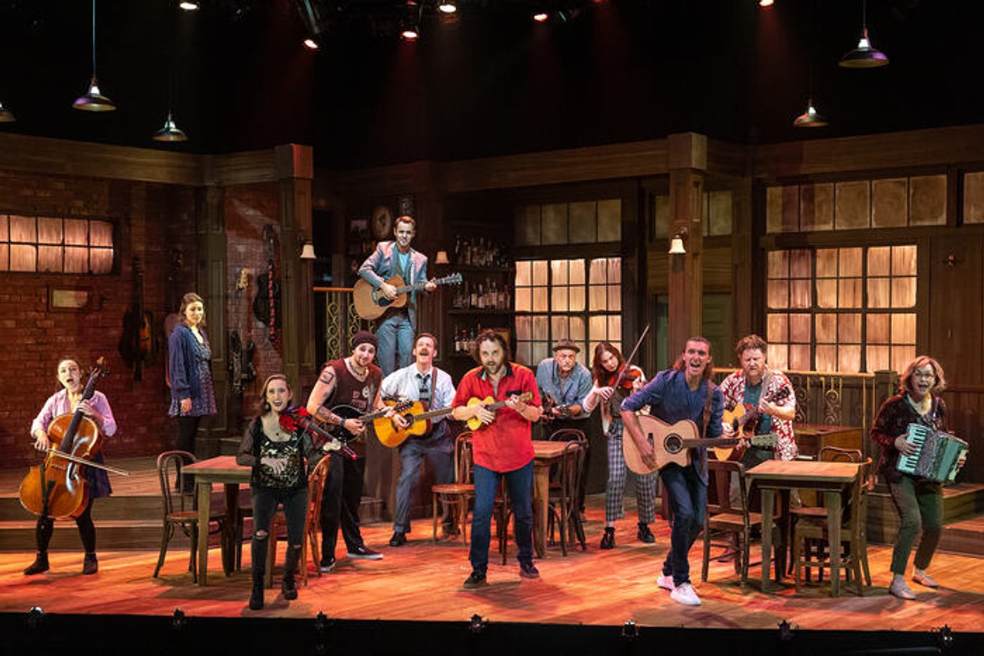 Photos: Tony-Winning Musical ONCE At Rubicon Theatre Photos: Tony-Winning Musical ONCE At Rubicon Theatre Image