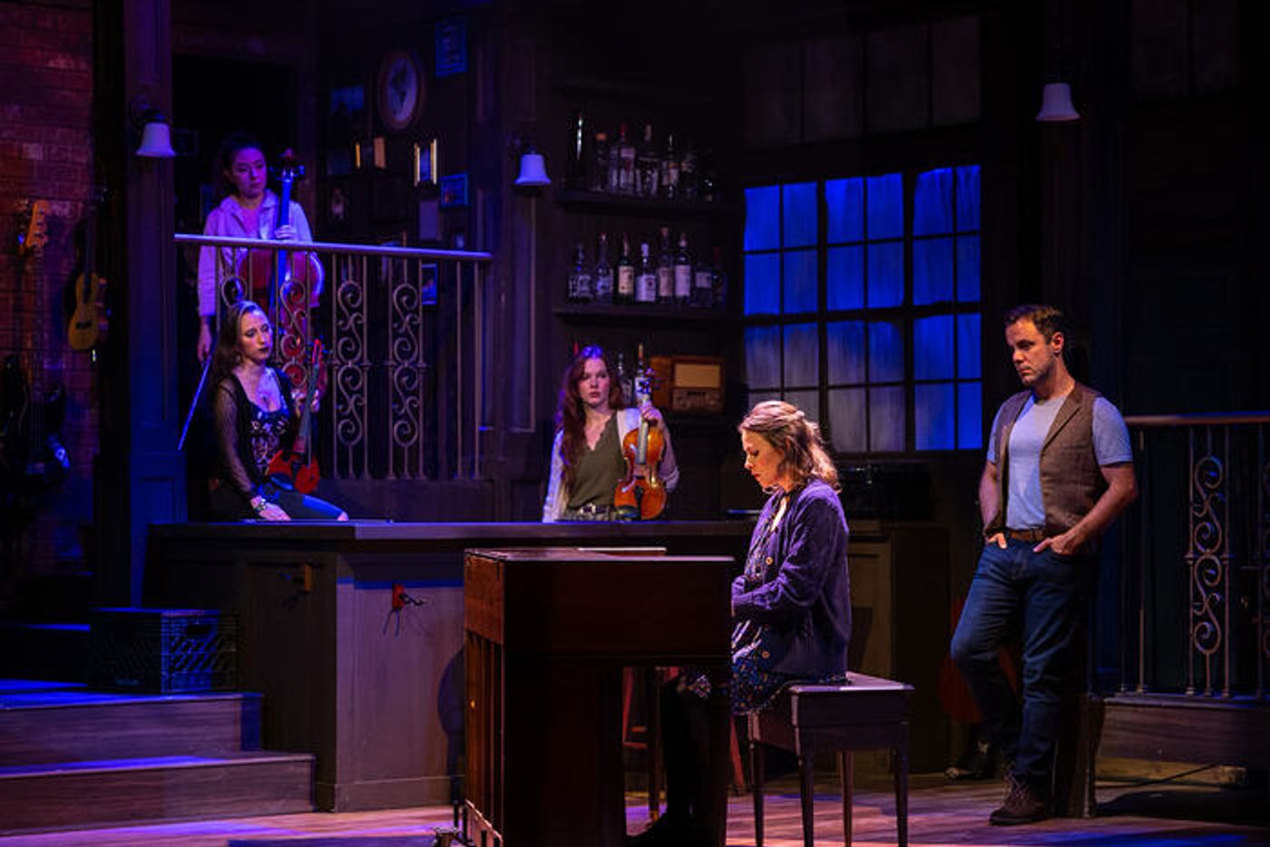 Photos: Tony-Winning Musical ONCE At Rubicon Theatre Photos: Tony-Winning Musical ONCE At Rubicon Theatre Image