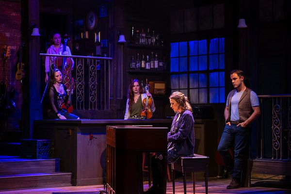 JULIA HOFFMANN, LINDA BARD, LEOTA RHODES, MADDIE EATON, and SHAWN WILLIAM SMITH Photo