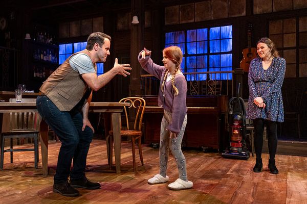 SHAWN WILLIAM SMITH, HARPER ROISIN HAM, and MADDIE EATON Photo