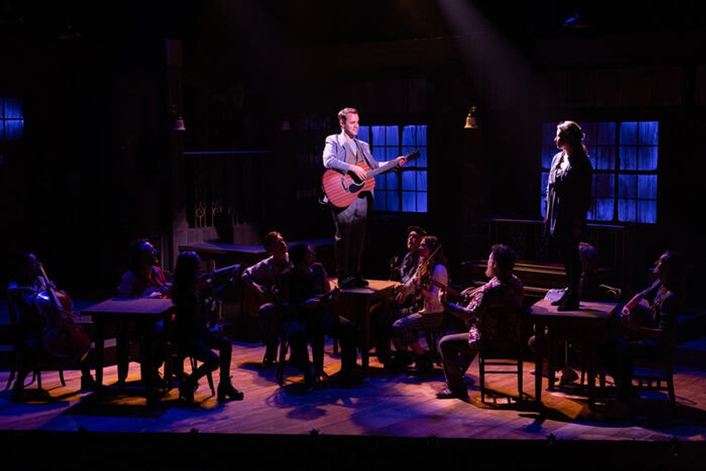 Photos: Tony-Winning Musical ONCE At Rubicon Theatre Photos: Tony-Winning Musical ONCE At Rubicon Theatre Image
