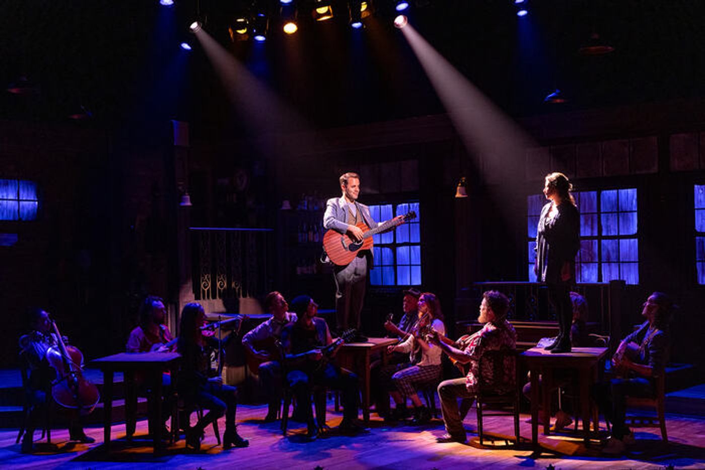 Photos: Tony-Winning Musical ONCE At Rubicon Theatre Photos: Tony-Winning Musical ONCE At Rubicon Theatre Image