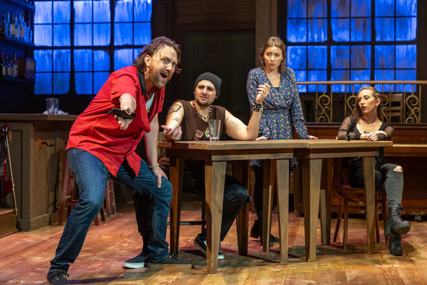 Photos: Tony-Winning Musical ONCE At Rubicon Theatre Photos: Tony-Winning Musical ONCE At Rubicon Theatre Image