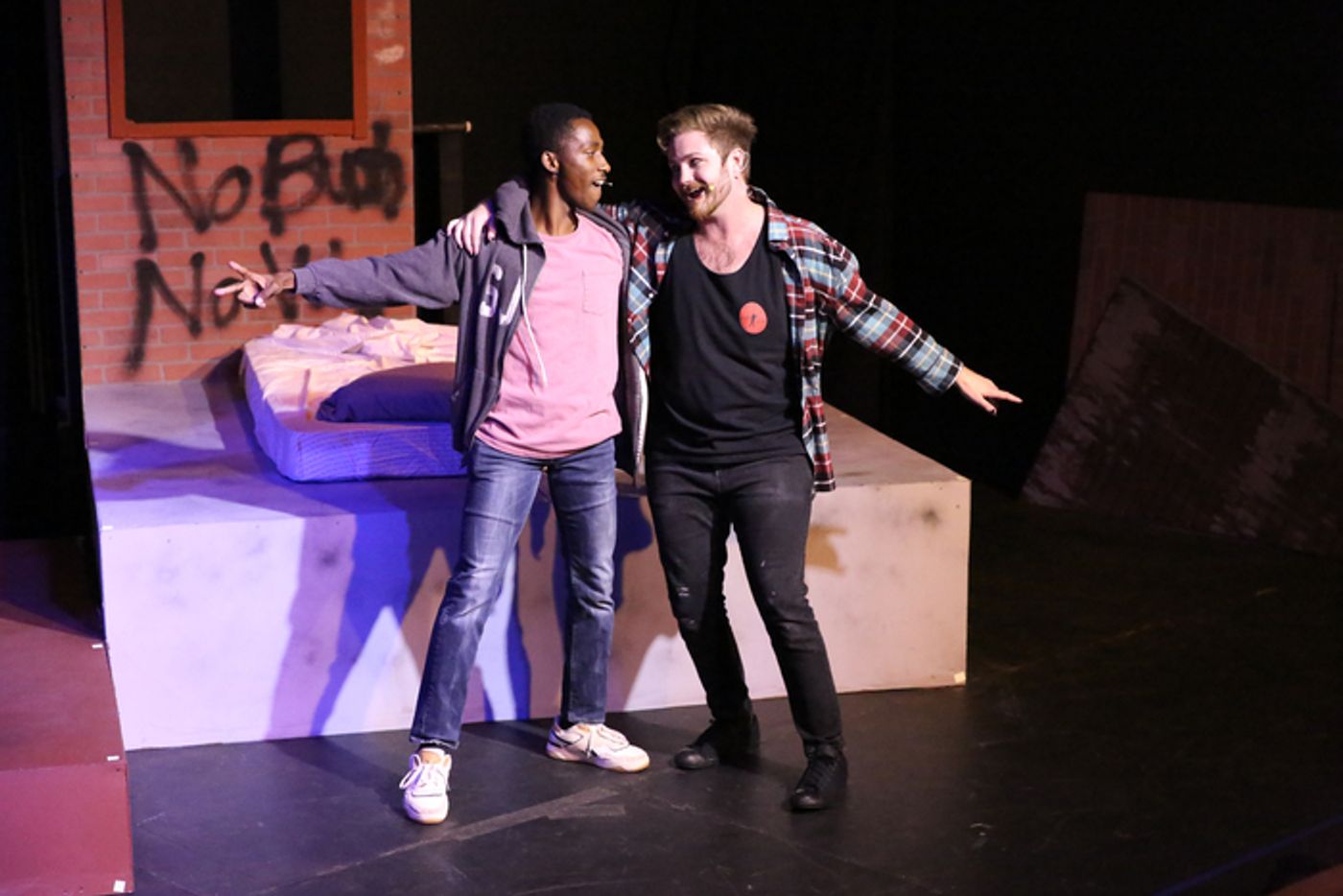 Photos: AMERICAN IDIOT At New Line Theatre Photos: AMERICAN IDIOT At New Line Theatre Image