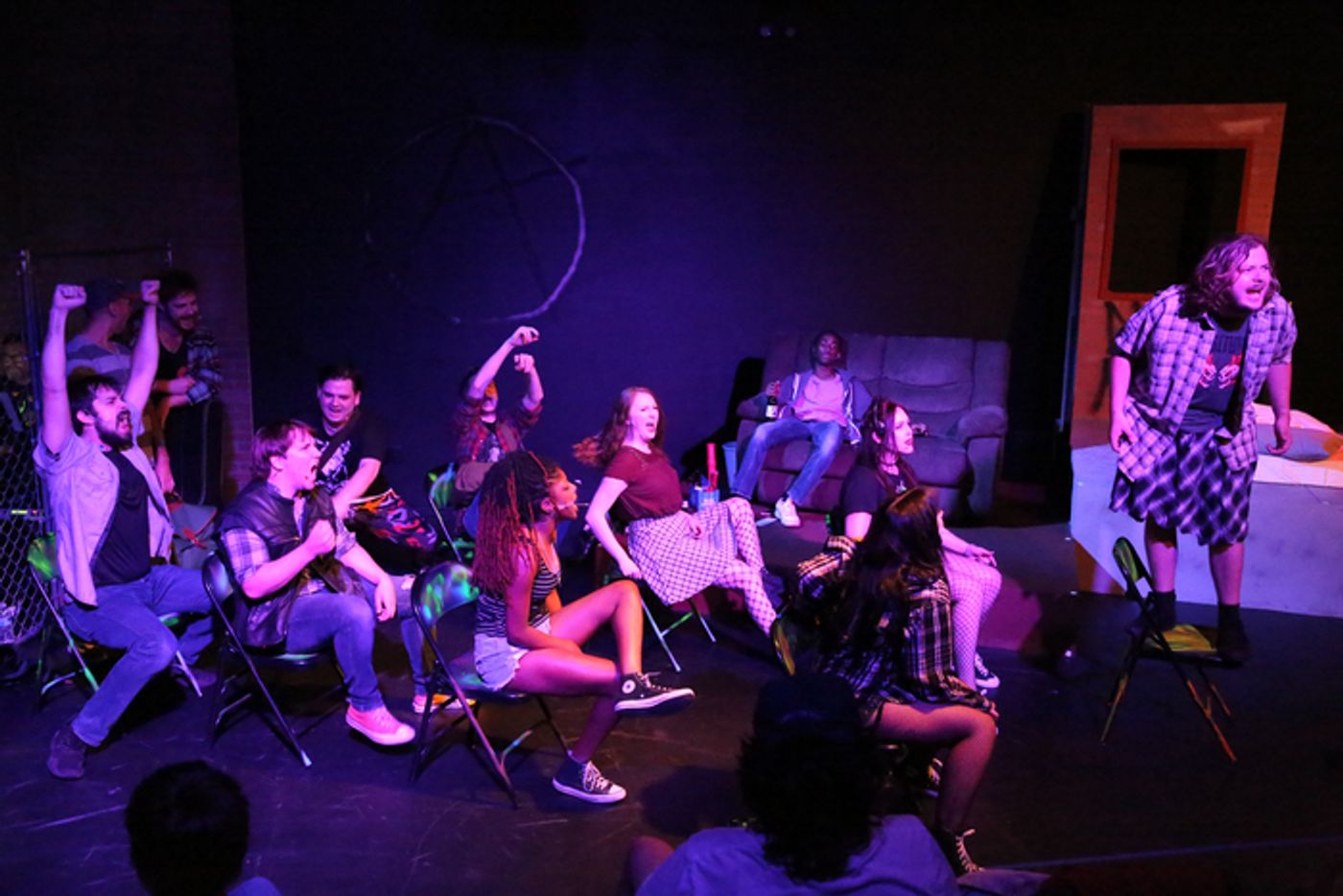 Photos: AMERICAN IDIOT At New Line Theatre Photos: AMERICAN IDIOT At New Line Theatre Image