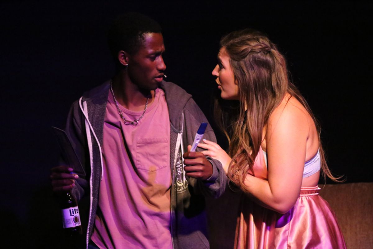 DeAnté Bryant, Rachel Parker at 