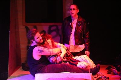 Bee Mecey, Clayton Humburg, Lauren Tenenbaum Photo