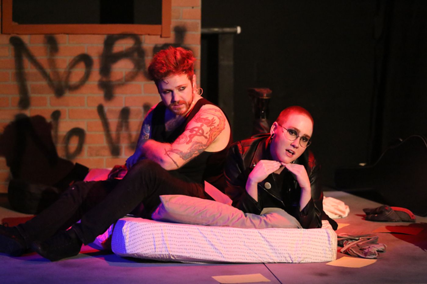 Photos: AMERICAN IDIOT At New Line Theatre Photos: AMERICAN IDIOT At New Line Theatre Image
