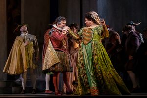 Javier Camarena, Adia Evans @ BroadwayWorld Javier Camarena, Adia Evans Photo