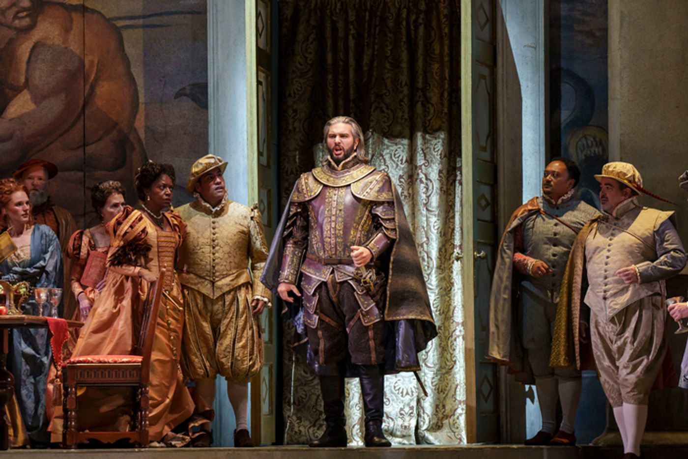 Photos: Lyric Opera of Chicago Presents Verdi's RIGOLETTO  Image