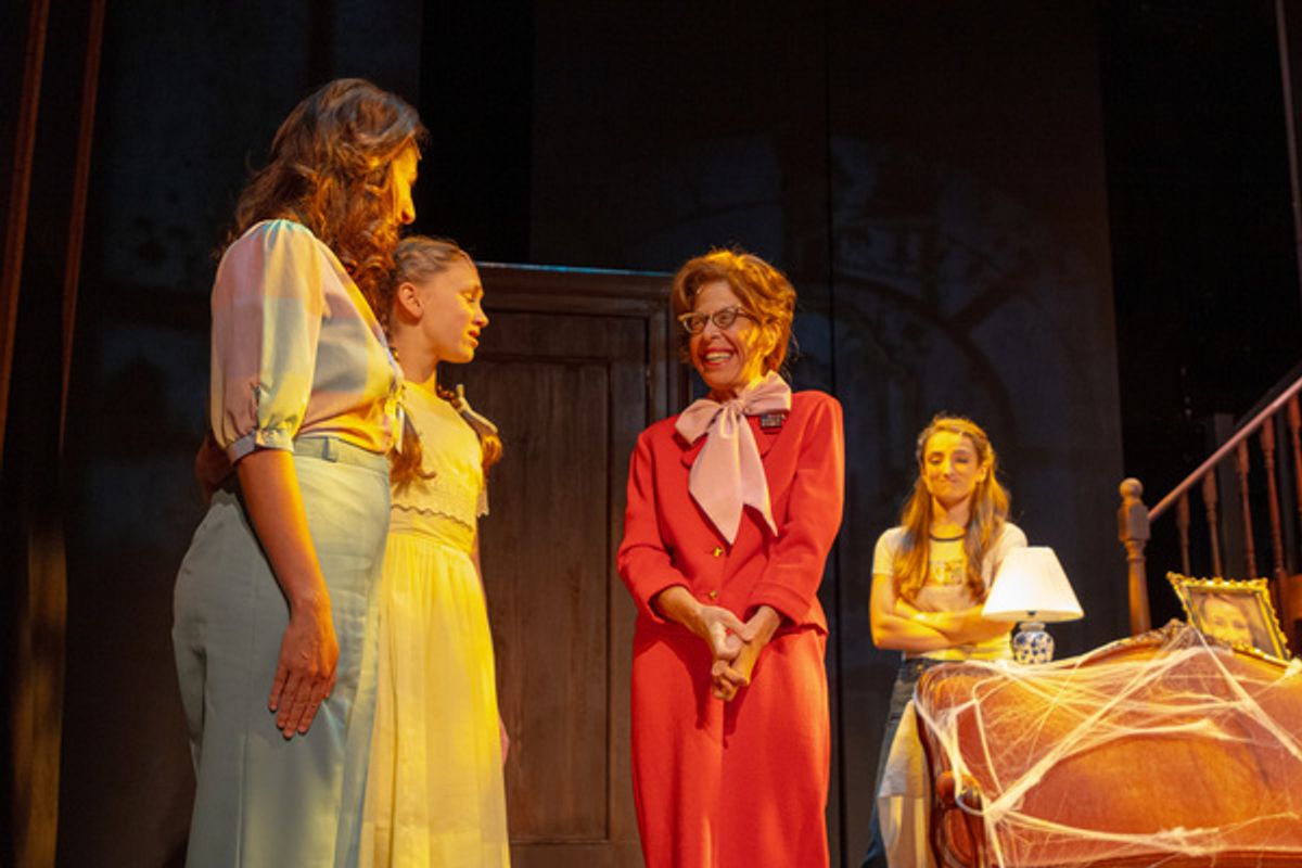 Rachel Zatcoff, Honor Blue Savage, Jackie Hoffman, Sophia Manicone  at 