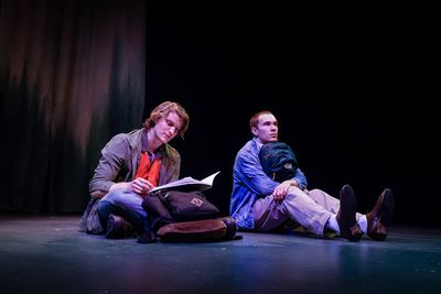 Sean Luc Rogers and Michael Sturgis  Photo by Cooper Bates Photo