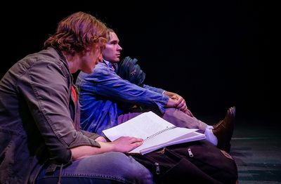 Sean Luc Rogers and Michael Sturgis  Photo by Cooper Bates Photo