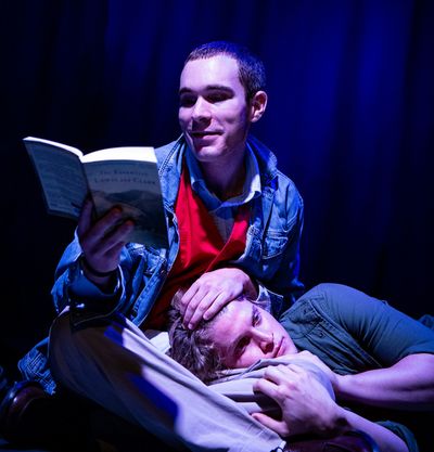 Michael Sturgis and Sean Luc Rogers  Photo by Cooper Bates Photo