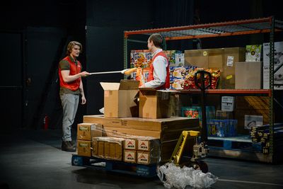 Sean Luc Rogers and Michael Sturgis  Photo by Cooper Bates Photo