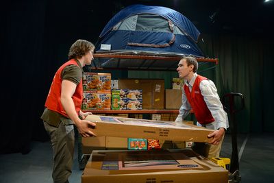 Sean Luc Rogers and Michael Sturgis  Photo by Cooper Bates Photo