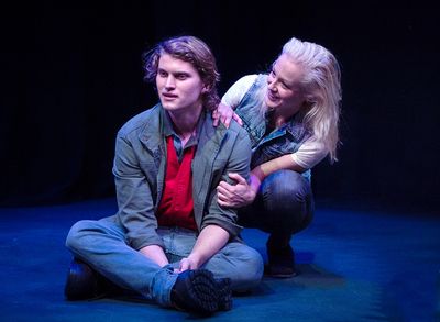 Sean Luc Rogers and Tasha Ames  Photo by Cooper Bates Photo