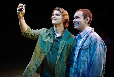 Sean Luc Rogers and Michael Sturgis  Photo by Cooper Bates Photo