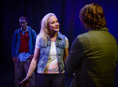 Michael Sturgis, Tasha Ames, Sean Luc Rogers  Photo by Cooper Bates Photo