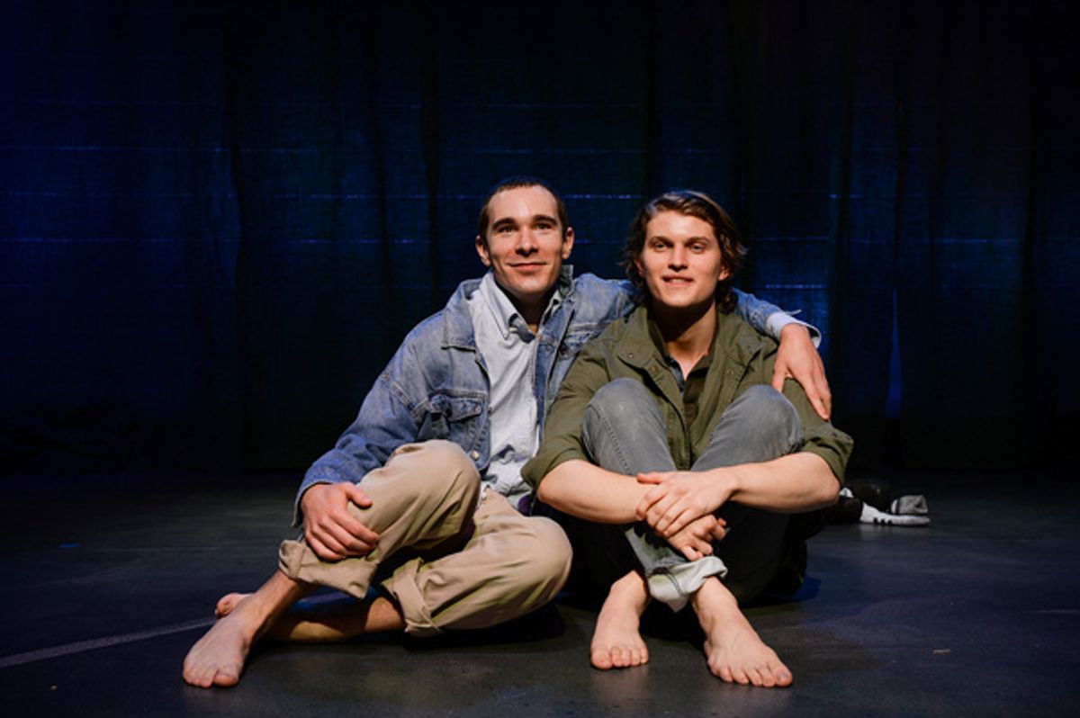 Michael Sturgis and Sean Luc Rogers  Photo by Cooper Bates at 