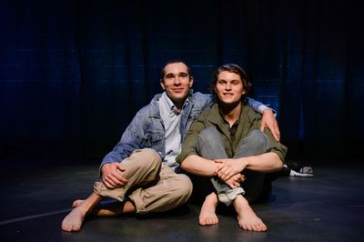 Michael Sturgis and Sean Luc Rogers  Photo by Cooper Bates Photo