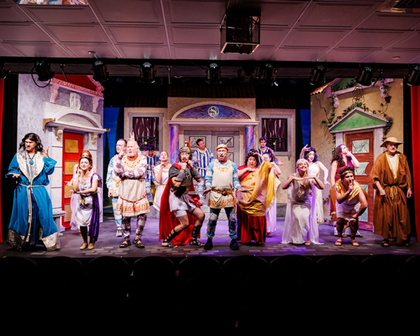 Photos: A FUNNY THING HAPPENED ON THE WAY TO THE FORUM At Bergen County Players Photos: A FUNNY THING HAPPENED ON THE WAY TO THE FORUM At Bergen County Players Image
