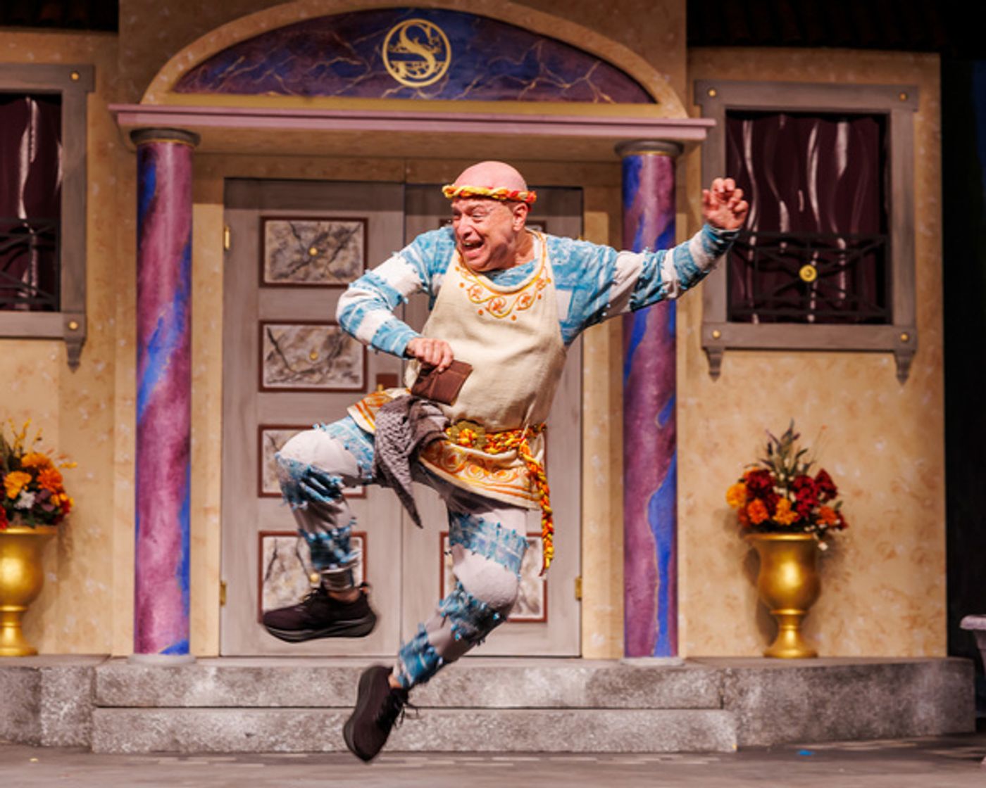 Photos: A FUNNY THING HAPPENED ON THE WAY TO THE FORUM At Bergen County Players Photos: A FUNNY THING HAPPENED ON THE WAY TO THE FORUM At Bergen County Players Image