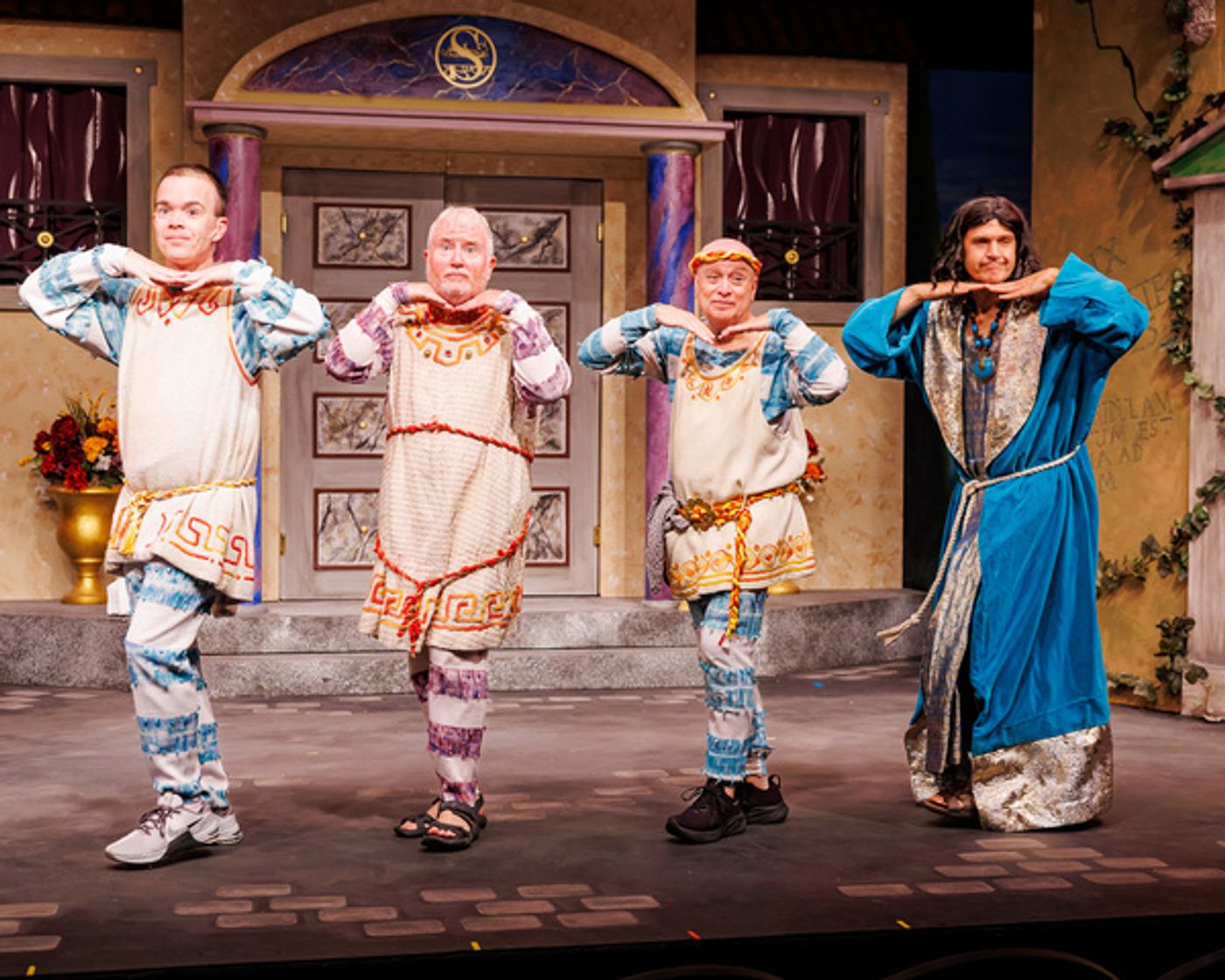 Photos: A FUNNY THING HAPPENED ON THE WAY TO THE FORUM At Bergen County Players Photos: A FUNNY THING HAPPENED ON THE WAY TO THE FORUM At Bergen County Players Image