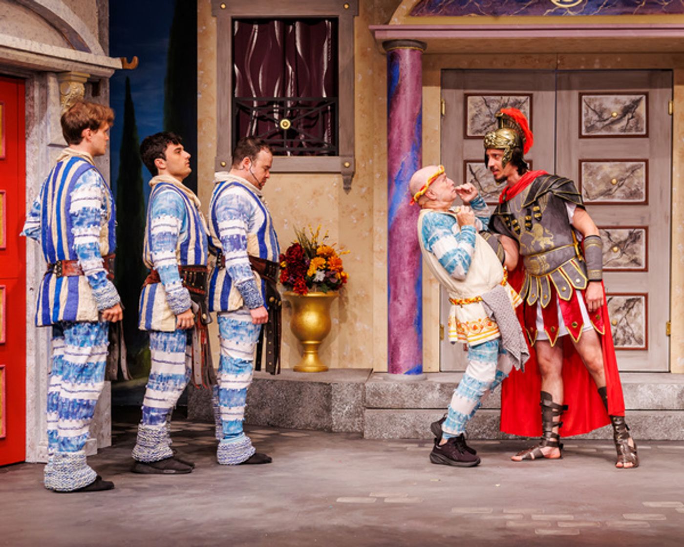 Photos: A FUNNY THING HAPPENED ON THE WAY TO THE FORUM At Bergen County Players Photos: A FUNNY THING HAPPENED ON THE WAY TO THE FORUM At Bergen County Players Image