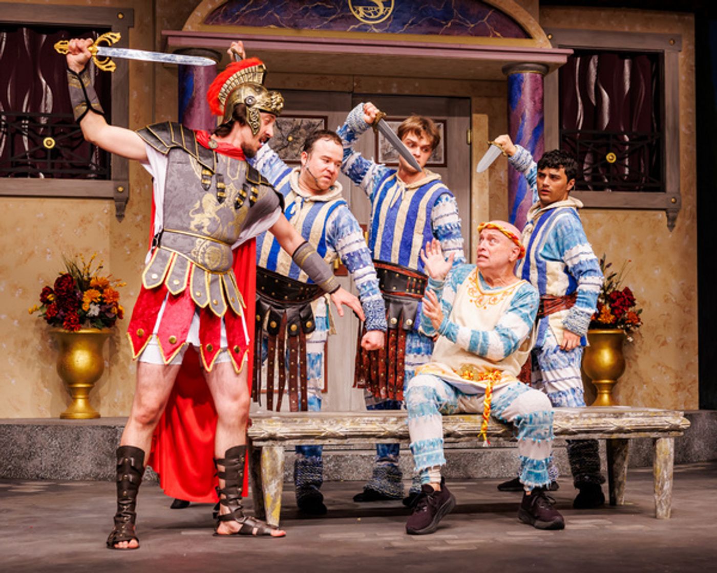 Photos: A FUNNY THING HAPPENED ON THE WAY TO THE FORUM At Bergen County Players Photos: A FUNNY THING HAPPENED ON THE WAY TO THE FORUM At Bergen County Players Image