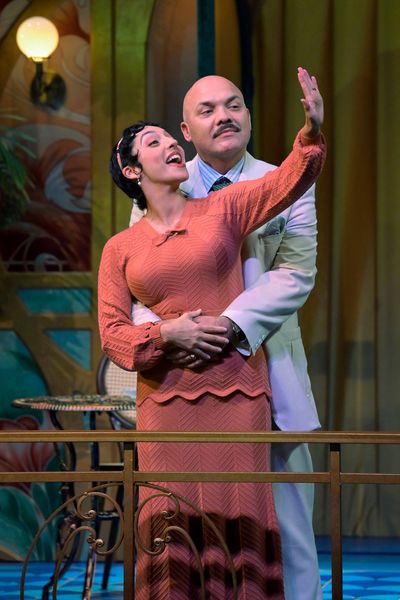 Gianna DiGregorio Rivera, Hugo E Carbajal Photo