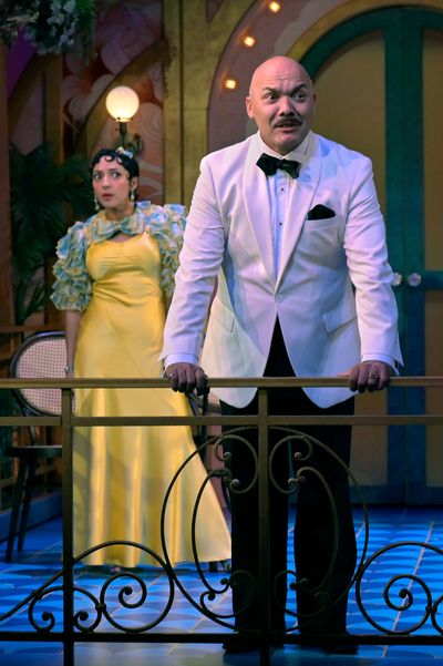 Gianna DiGregorio Rivera, Hugo E Carbajal Photo